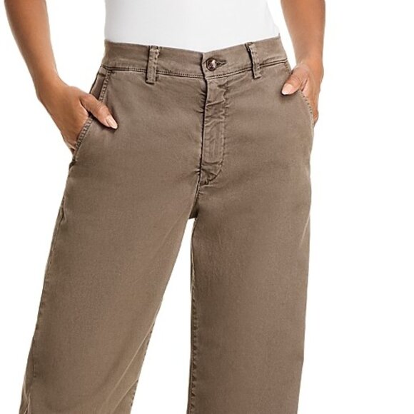AG (Adriano Goldschmied) Relaxed Chino Pants | Sulfur Oak Brown | Size 26 | NWT - Picture 3 of 8